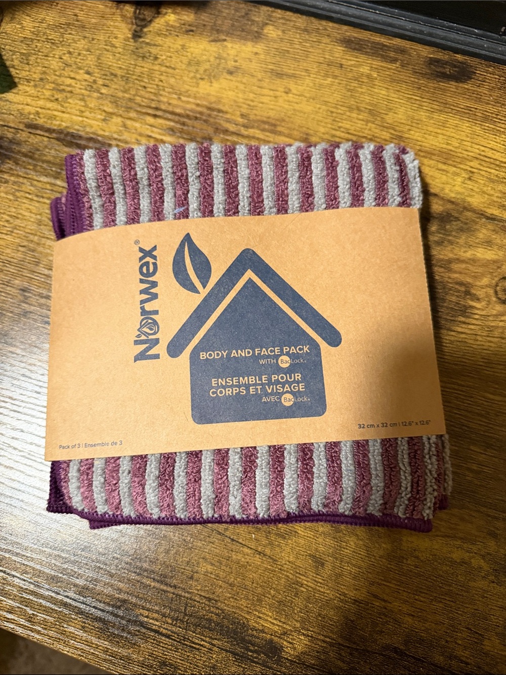 Norwex Body and Face Pack